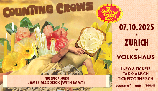 COUNTING CROWS - 7. Oktober 2025